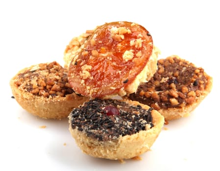 Muffin Isolated On A White Background