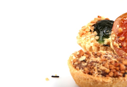 Muffin Isolated On A White Background