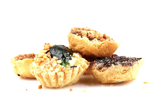 Muffin Isolated On A White Background