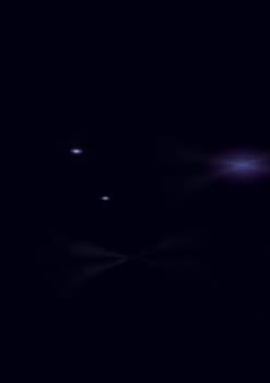 Small part of an infinite star field of space in the Universe. "Elements of this image furnished by NASA".