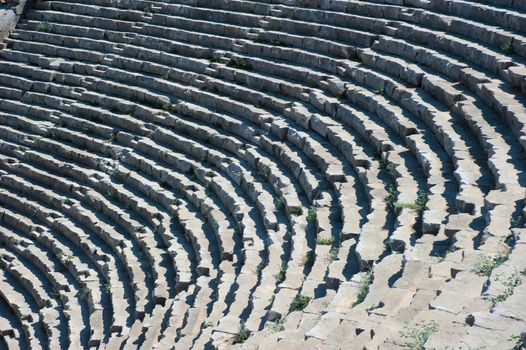 Ancient Greek or Roman Amphitheatre