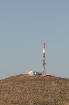 An Astronomical Observatory in Teide Volcan, Spain