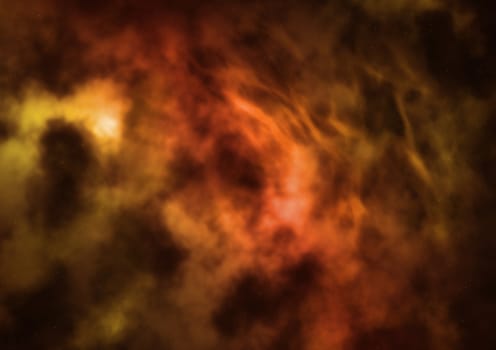 Small part of an infinite star field of space in the Universe. "Elements of this image furnished by NASA".