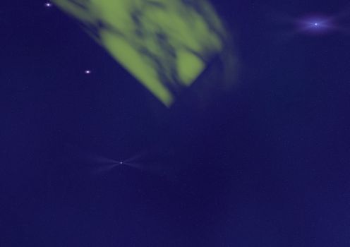 Far being shone nebula and star field against space. "Elements of this image furnished by NASA".