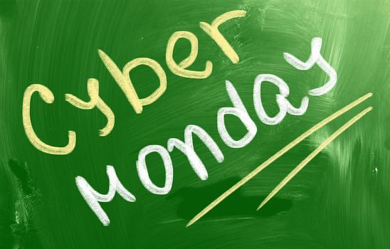 Cyber Monday Concept