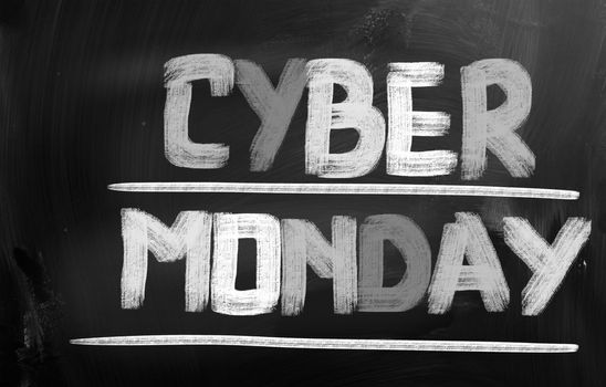 Cyber Monday Concept