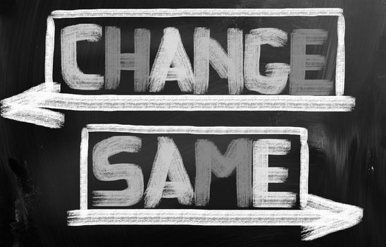 Change Same Concept