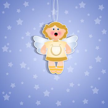 Angel decoration for Christmas