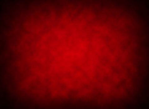 New Year's background. Red gradient and smoke