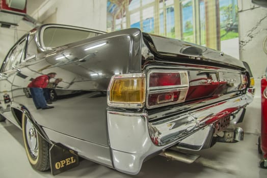 All the photos are shot in a garage in Halden, Norway where race cars and racing motorcycles are maintained and overhauled