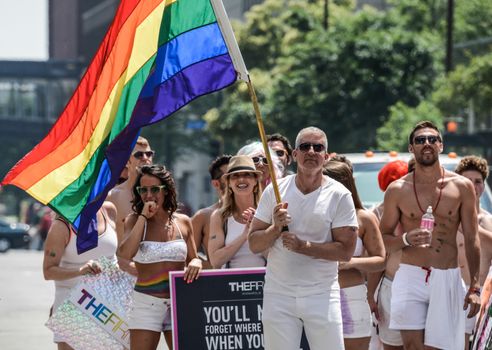 Minneapolis, Minnesota - June 30: Twin Cities LGBT Pride Parade 2013, in Minneapolis,MN, on June 30, 2013.