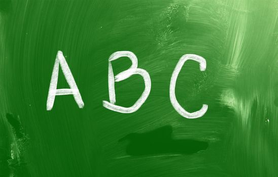Alphabet Concept