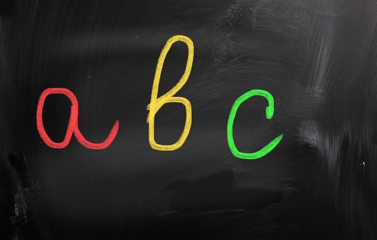 Alphabet Concept