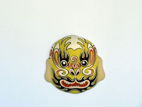 ceramic rendition of an ancient chinese mythological figure