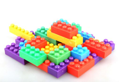 Plastic Building Blocks