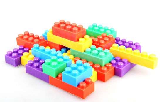 Plastic Building Blocks