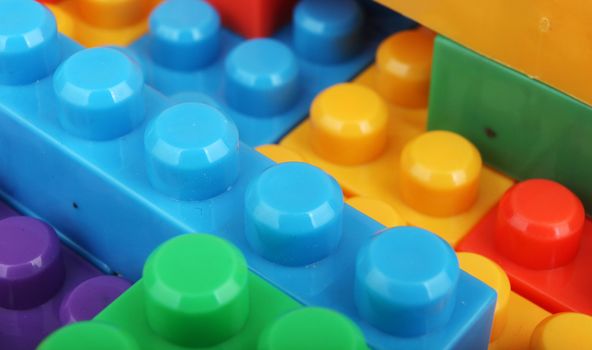 Plastic Building Blocks