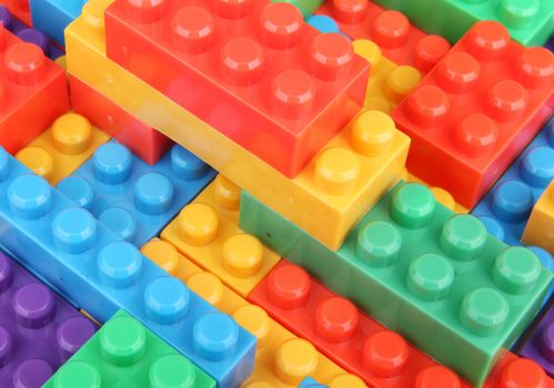 Plastic Building Blocks