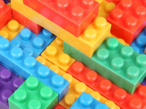 Plastic Building Blocks