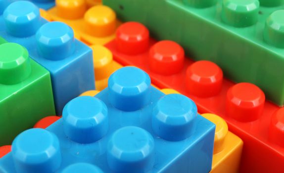 Plastic Building Blocks