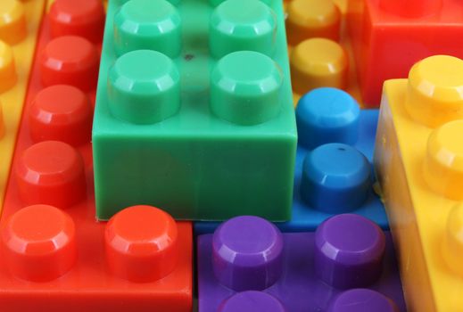 Plastic Building Blocks