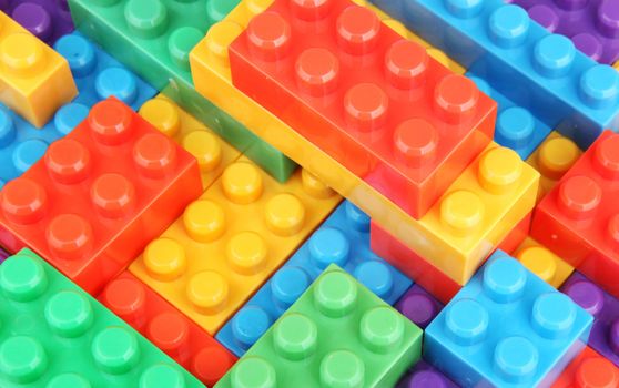 Plastic Building Blocks