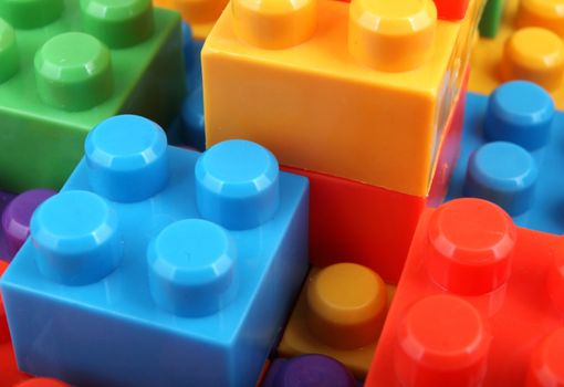 Plastic Building Blocks