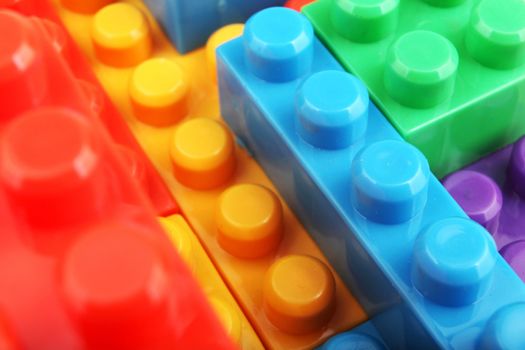 Plastic Building Blocks