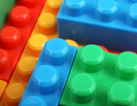 Plastic Building Blocks