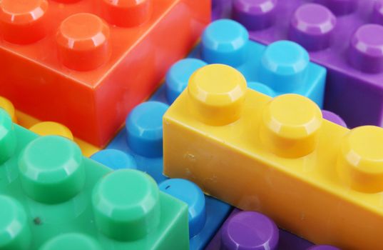 Plastic Building Blocks