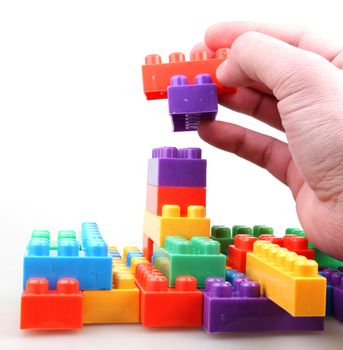 Plastic Building Blocks