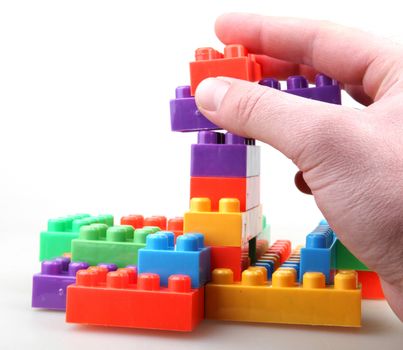 Plastic Building Blocks