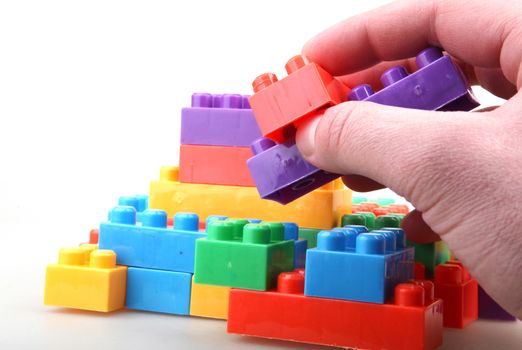 Plastic Building Blocks