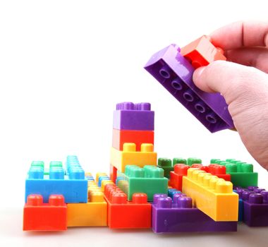 Plastic Building Blocks