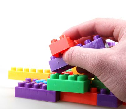 Plastic Building Blocks