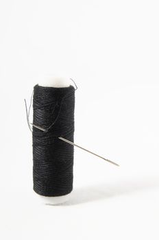 Roll of Twine isolated on a White Background