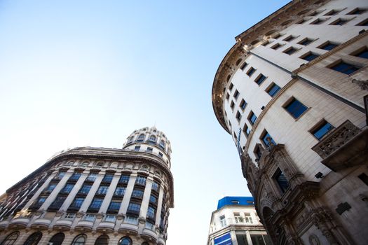 beautiful building in the heart of Buenos Aires, Argentina