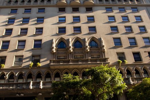 beautiful building in the heart of Buenos Aires, Argentina