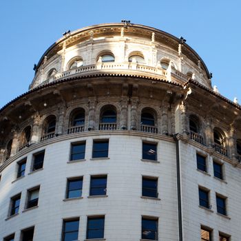 beautiful building in the heart of Buenos Aires, Argentina