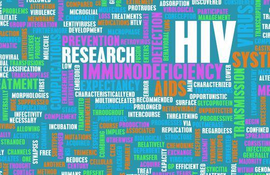 HIV Awareness and Prevention Campaign Concept Art