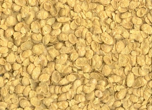 Background of cornflakes
