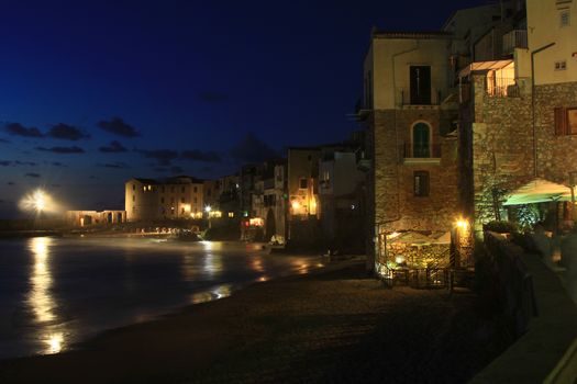 Chefalu in the Province of Palermo Sicily