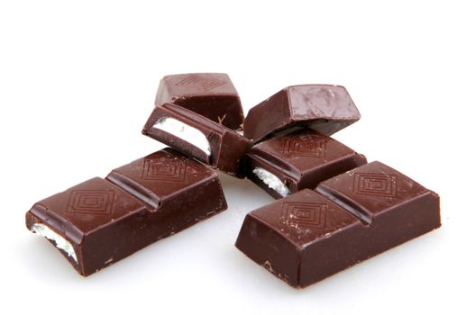 Chocolate Bars Stack