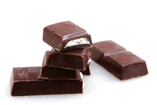 Chocolate Bars Stack