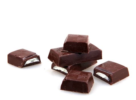 Chocolate Bars Stack