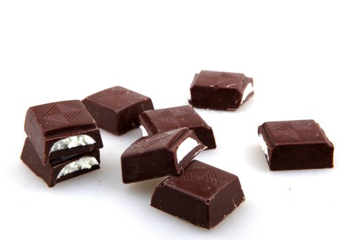 Chocolate Bars Stack