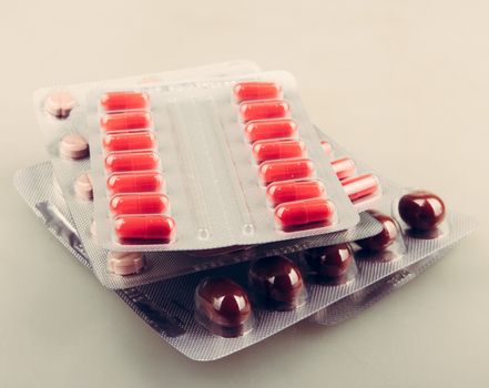 Pills And Capsules