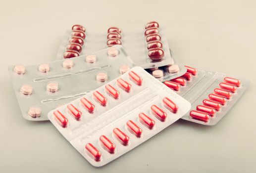 Pills And Capsules