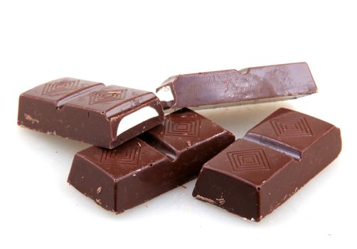 Chocolate Bars Stack