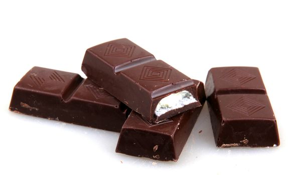 Chocolate Bars Stack